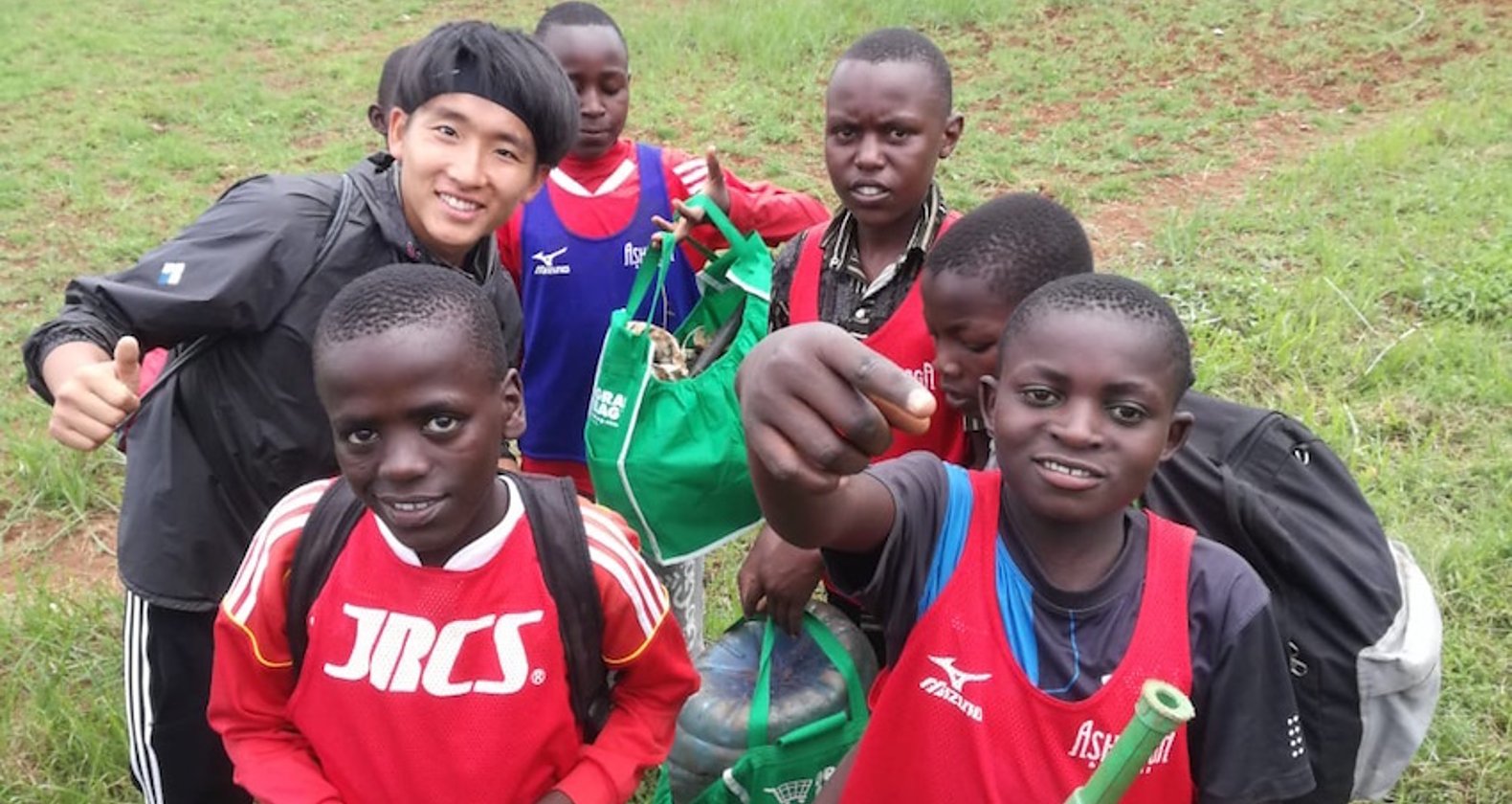 【アフリカで大学生が企画】ケニアのサッカー少年たちのゴミ拾いイベント開催レポートの画像