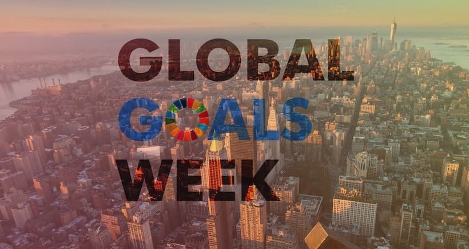 Global Goals Week 2020(SDGs週間)とは｜注目ポイントを解説の画像